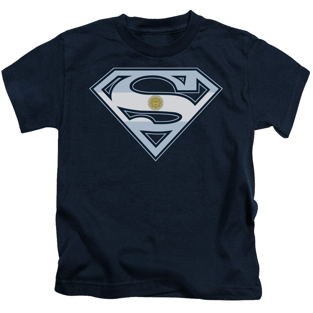 Superman Argentinian Shield - Kid's T-Shirt Kid's T-Shirt (Ages 4-7) Superman   