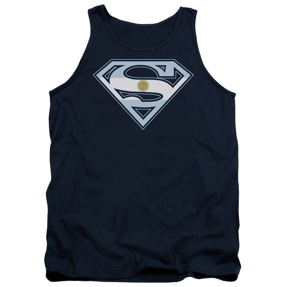 Superman Argentinian Shield - Men's Tank Top Men's Tank Superman   