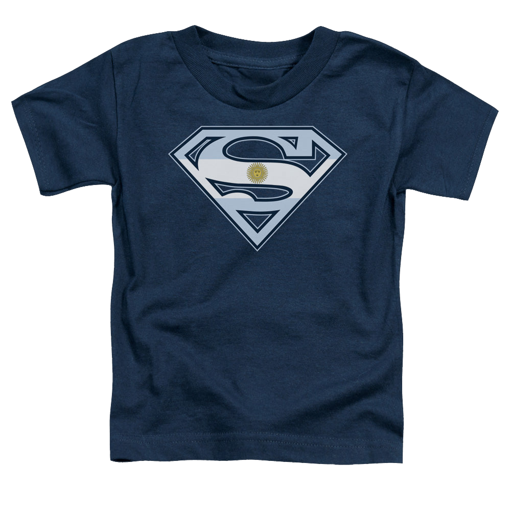 Superman Argentinian Shield - Toddler T-Shirt Toddler T-Shirt Superman   