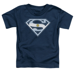 Superman Argentinian Shield - Toddler T-Shirt Toddler T-Shirt Superman   