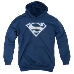Superman Argentinian Shield - Youth Hoodie Youth Hoodie (Ages 8-12) Superman   