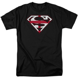 Superman English Shield - Men's Regular Fit T-Shirt Men's Regular Fit T-Shirt Superman   