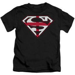 Superman English Shield - Kid's T-Shirt Kid's T-Shirt (Ages 4-7) Superman   