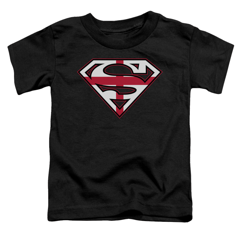 Superman English Shield - Toddler T-Shirt Toddler T-Shirt Superman   