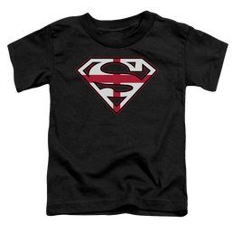 Superman English Shield - Toddler T-Shirt Toddler T-Shirt Superman   