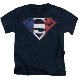 Superman French Shield - Kid's T-Shirt Kid's T-Shirt (Ages 4-7) Superman   