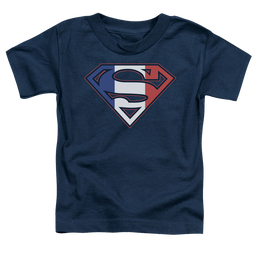Superman French Shield - Toddler T-Shirt Toddler T-Shirt Superman   