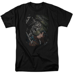 Superman Epic Battle - Men's Regular Fit T-Shirt Men's Regular Fit T-Shirt Superman   