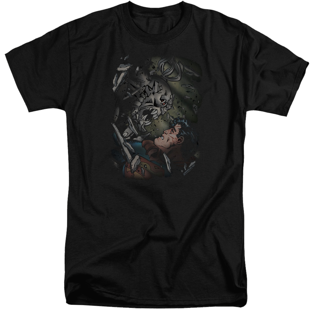 Superman Epic Battle - Men's Tall Fit T-Shirt Men's Tall Fit T-Shirt Superman   