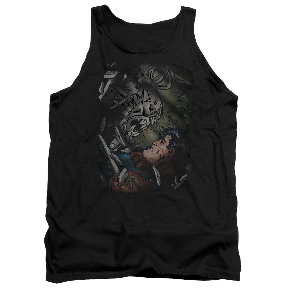 Superman Epic Battle - Men's Tank Top Men's Tank Superman   