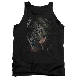 Superman Epic Battle - Men's Tank Top Men's Tank Superman   