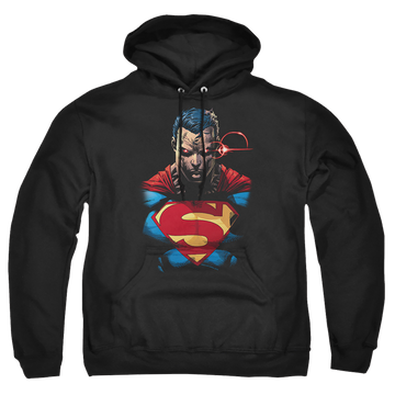 Superman Displeased - Pullover Hoodie Pullover Hoodie Superman   