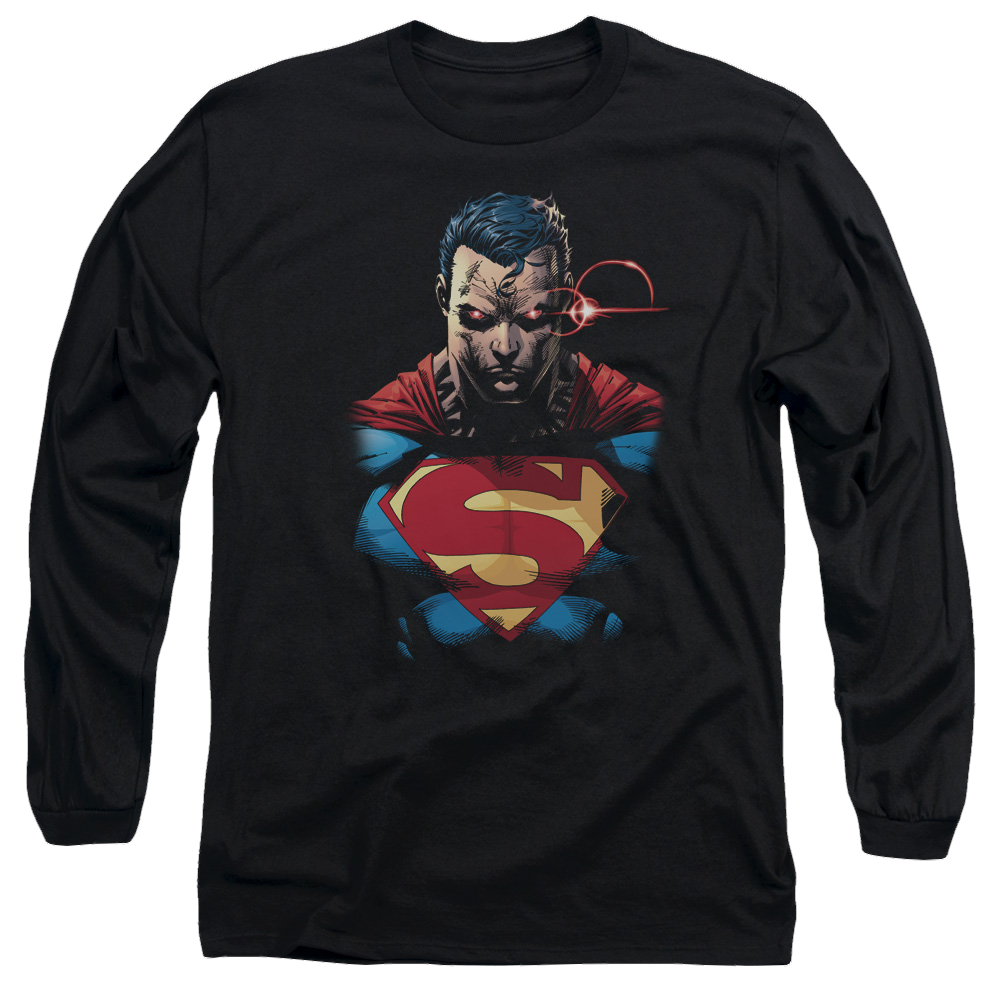 Superman Displeased - Men's Long Sleeve T-Shirt Men's Long Sleeve T-Shirt Superman   