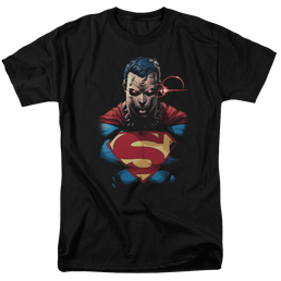 Superman Displeased - Men's Regular Fit T-Shirt Men's Regular Fit T-Shirt Superman   