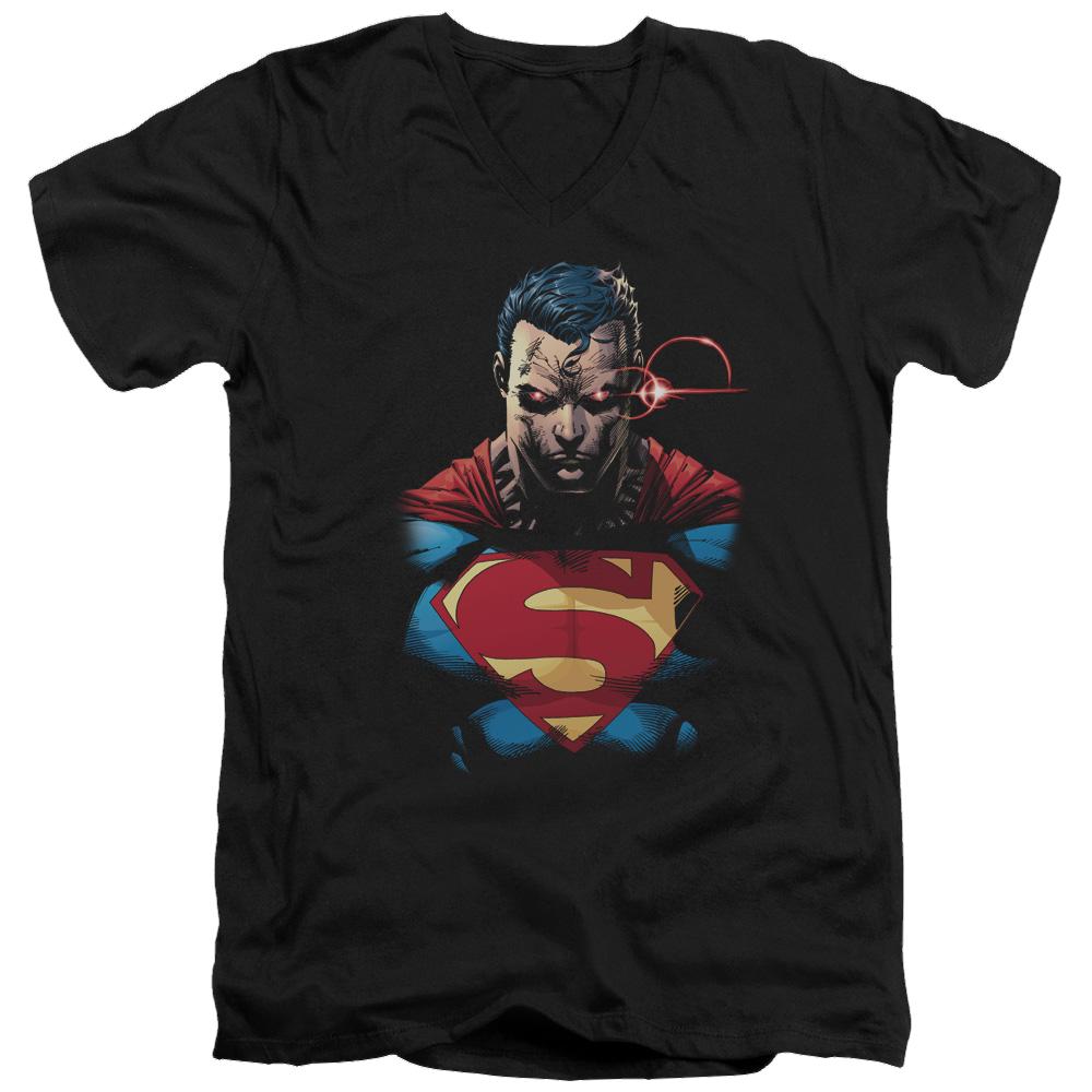 Superman Displeased - Men's V-Neck T-Shirt Men's V-Neck T-Shirt Superman   