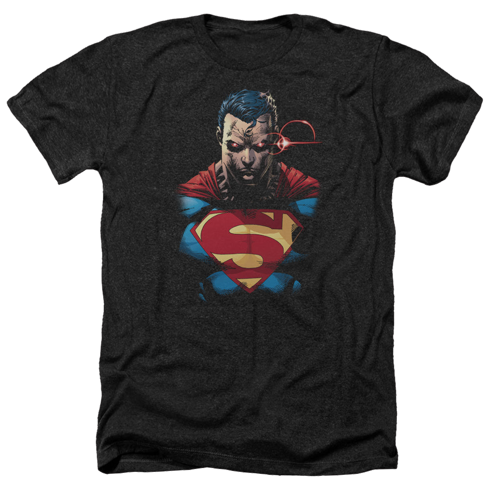 Superman Displeased - Men's Heather T-Shirt Men's Heather T-Shirt Superman   