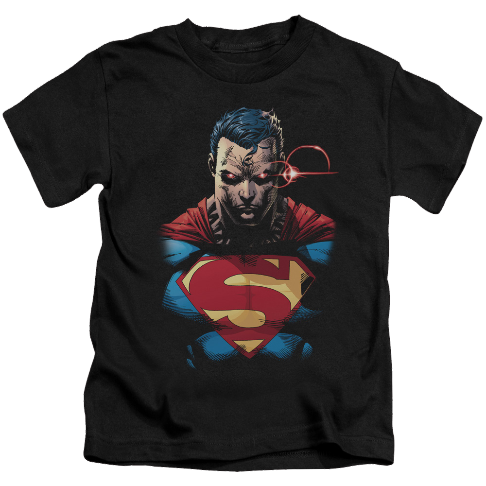 Superman Displeased - Kid's T-Shirt Kid's T-Shirt (Ages 4-7) Superman   