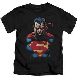 Superman Displeased - Kid's T-Shirt Kid's T-Shirt (Ages 4-7) Superman   