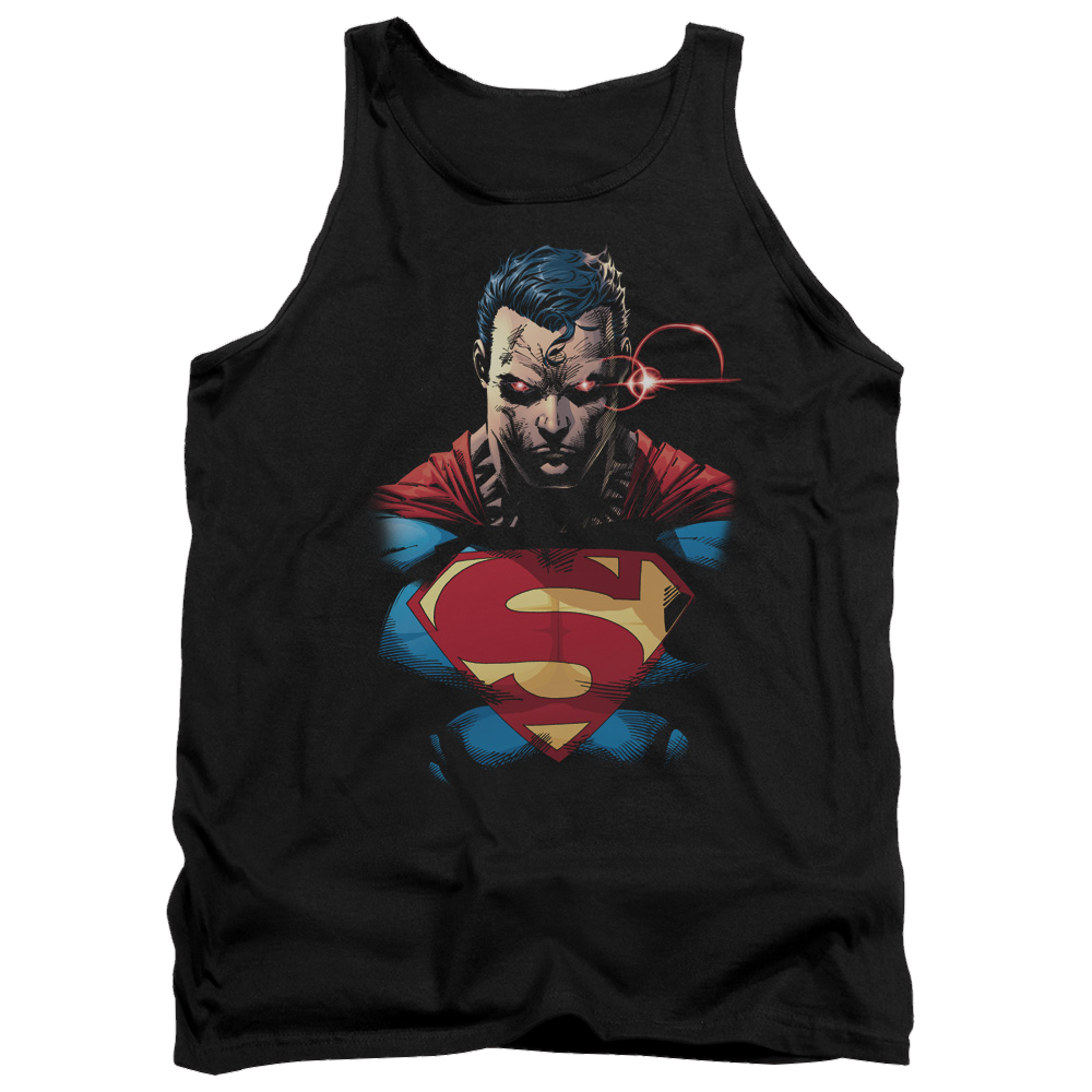 Superman Displeased - Men's Tank Top Men's Tank Superman   