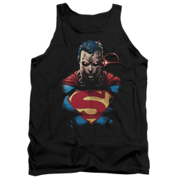 Superman Displeased - Men's Tank Top Men's Tank Superman   