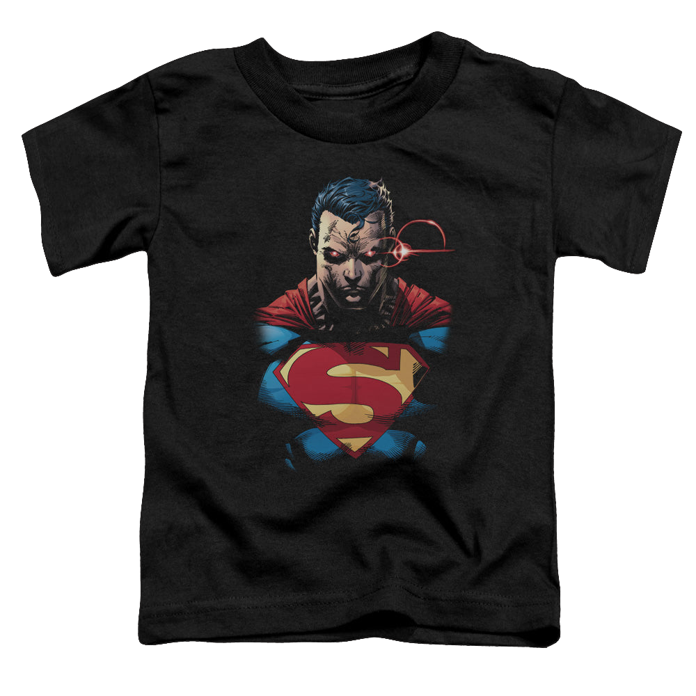 Superman Displeased - Toddler T-Shirt Toddler T-Shirt Superman   