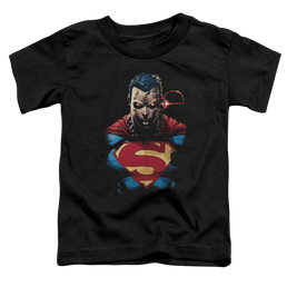 Superman Displeased - Toddler T-Shirt Toddler T-Shirt Superman   