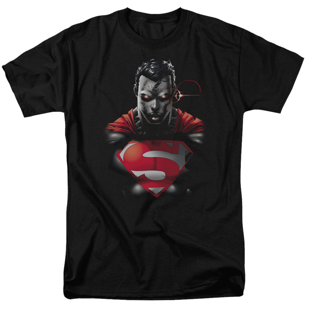 Superman Heat Vision Charged - Men's Regular Fit T-Shirt Men's Regular Fit T-Shirt Superman   