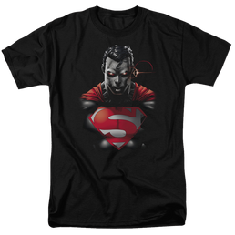 Superman Heat Vision Charged - Men's Regular Fit T-Shirt Men's Regular Fit T-Shirt Superman   