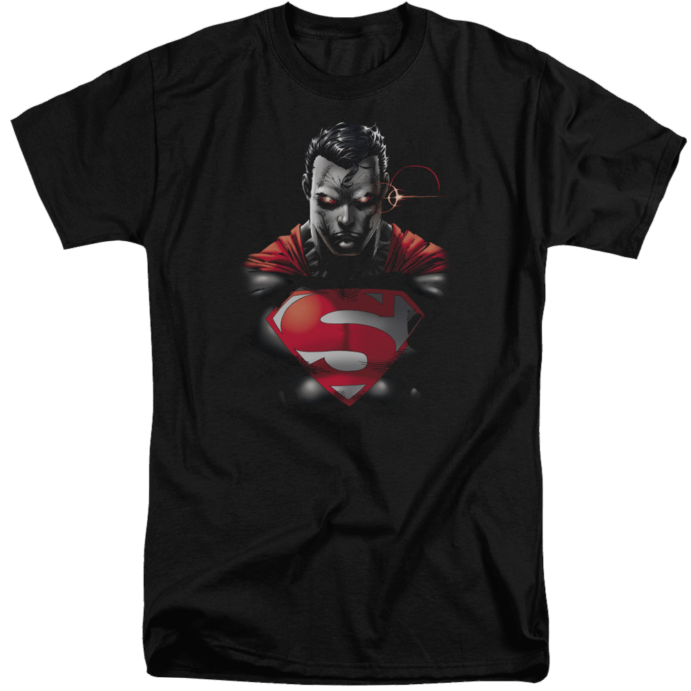 Superman Heat Vision Charged - Men's Tall Fit T-Shirt Men's Tall Fit T-Shirt Superman   