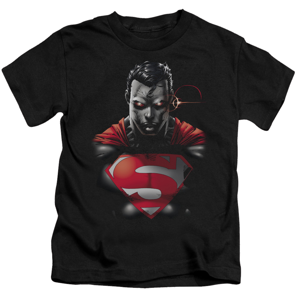 Superman Heat Vision Charged - Kid's T-Shirt Kid's T-Shirt (Ages 4-7) Superman   