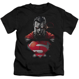 Superman Heat Vision Charged - Kid's T-Shirt Kid's T-Shirt (Ages 4-7) Superman   