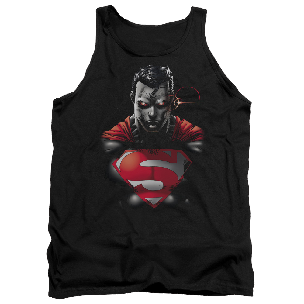 Superman Heat Vision Charged - Men's Tank Top Men's Tank Superman   