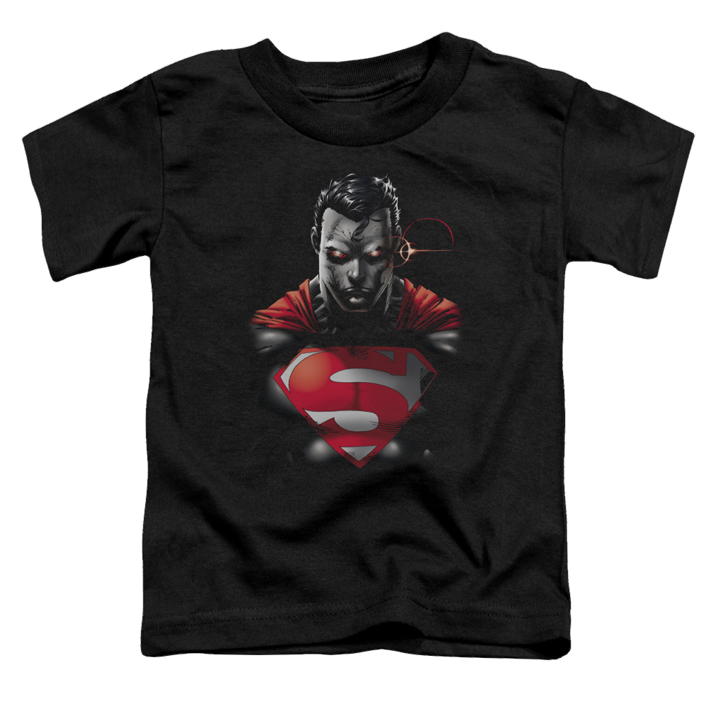 Superman Heat Vision Charged - Toddler T-Shirt Toddler T-Shirt Superman   