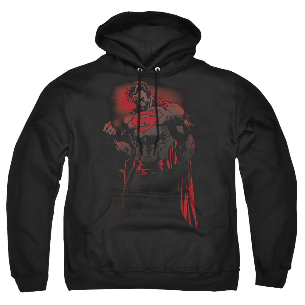 Superman Red Son - Pullover Hoodie Pullover Hoodie Superman   