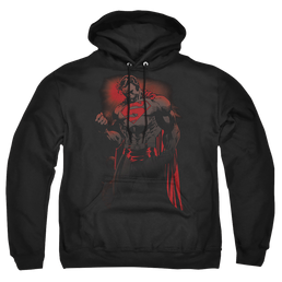 Superman Red Son - Pullover Hoodie Pullover Hoodie Superman   