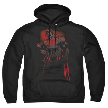 Superman Red Son - Pullover Hoodie Pullover Hoodie Superman   