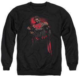 Superman Red Son - Men's Crewneck Sweatshirt Men's Crewneck Sweatshirt Superman   