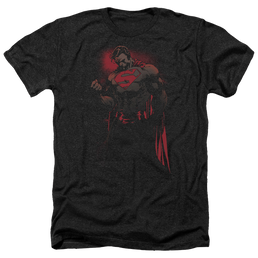 Superman Red Son - Men's Heather T-Shirt Men's Heather T-Shirt Superman   