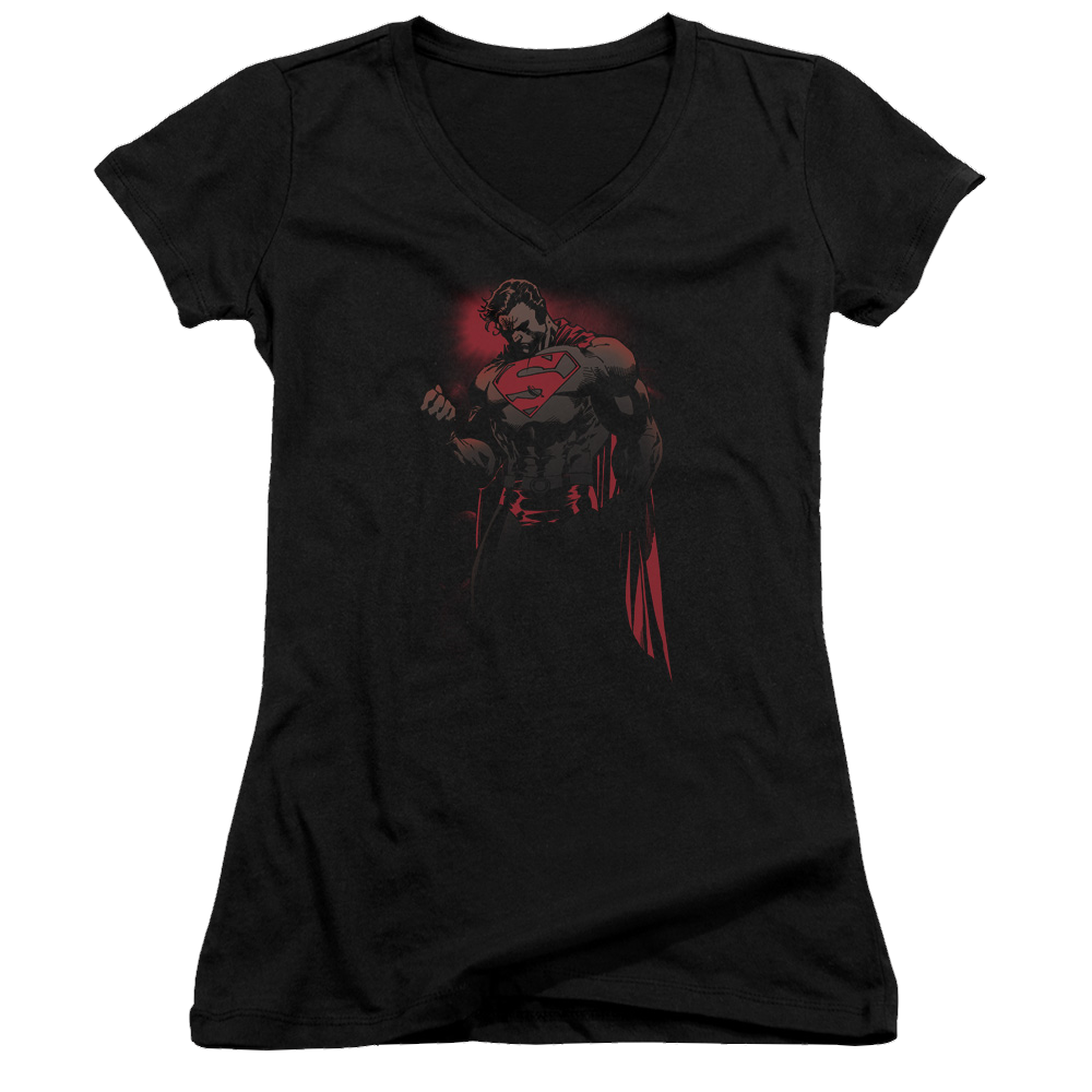 Superman Red Son - Juniors V-Neck T-Shirt Juniors V-Neck T-Shirt Superman   