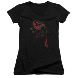 Superman Red Son - Juniors V-Neck T-Shirt Juniors V-Neck T-Shirt Superman   