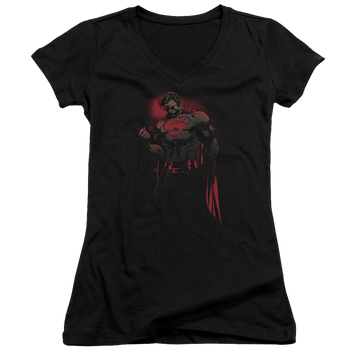 Superman Red Son - Juniors V-Neck T-Shirt Juniors V-Neck T-Shirt Superman   