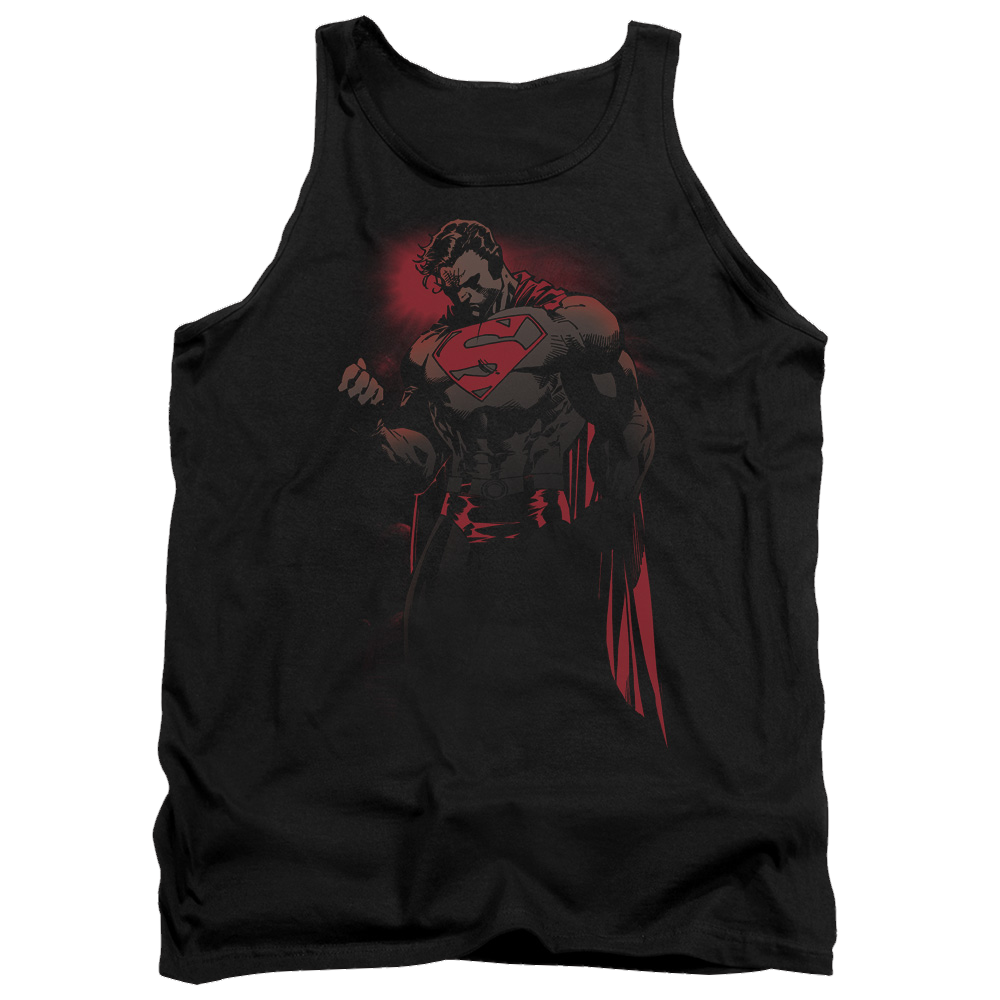 Superman Red Son - Men's Tank Top Men's Tank Superman   