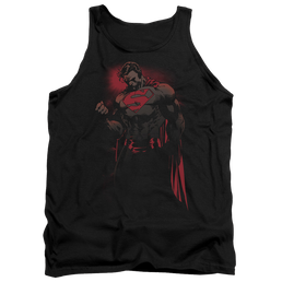 Superman Red Son - Men's Tank Top Men's Tank Superman   