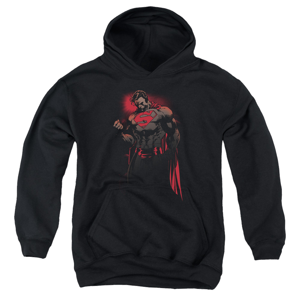 Superman Red Son - Youth Hoodie Youth Hoodie (Ages 8-12) Superman   