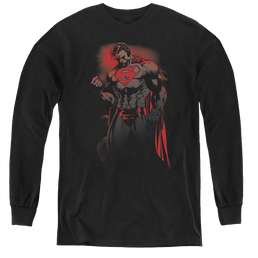 Superman Red Son - Youth Long Sleeve T-Shirt Youth Long Sleeve T-Shirt Superman   