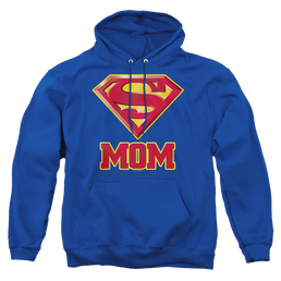 Superman Super Mom - Pullover Hoodie Pullover Hoodie Superman   
