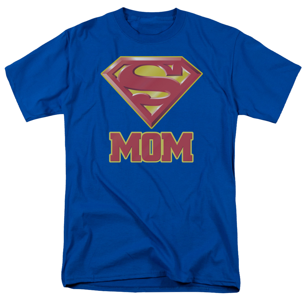 Superman Super Mom - Men's Regular Fit T-Shirt Men's Regular Fit T-Shirt Superman   