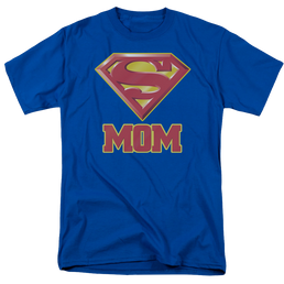 Superman Super Mom - Men's Regular Fit T-Shirt Men's Regular Fit T-Shirt Superman   