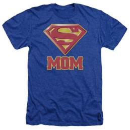 Superman Super Mom - Men's Heather T-Shirt Men's Heather T-Shirt Superman   