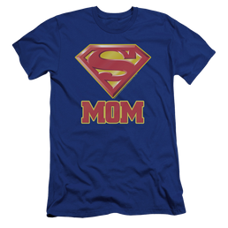 Superman Super Mom - Men's Premium Slim Fit T-Shirt Men's Premium Slim Fit T-Shirt Superman   